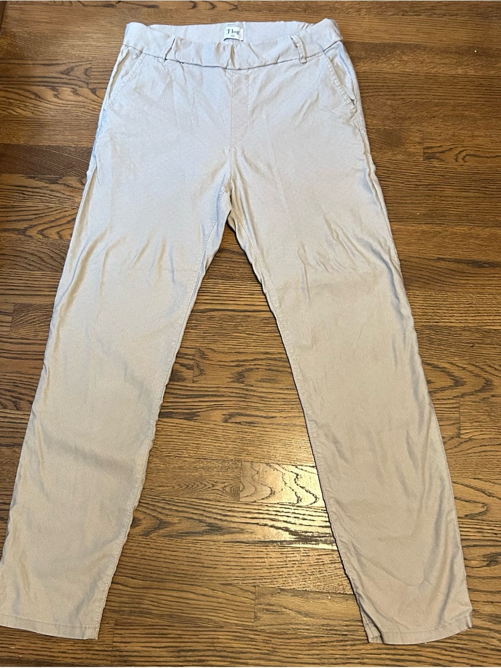 Flog Light Taupe  Straight-Leg Women's Pants — Classic Everyday Style